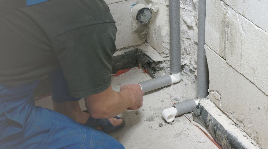 Local tankless water heater installation in Liberty Center, OH
